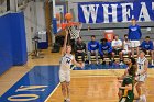 MBBall vs Lyndon State  Wheaton College Men's Basketball vs Vermont State University Lyndon. - Photo By: KEITH NORDSTROM : Wheaton, basketball, MBBall204, Lyndon